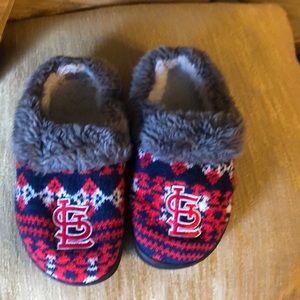 Forever collectible St. Louis Cardinals slippers